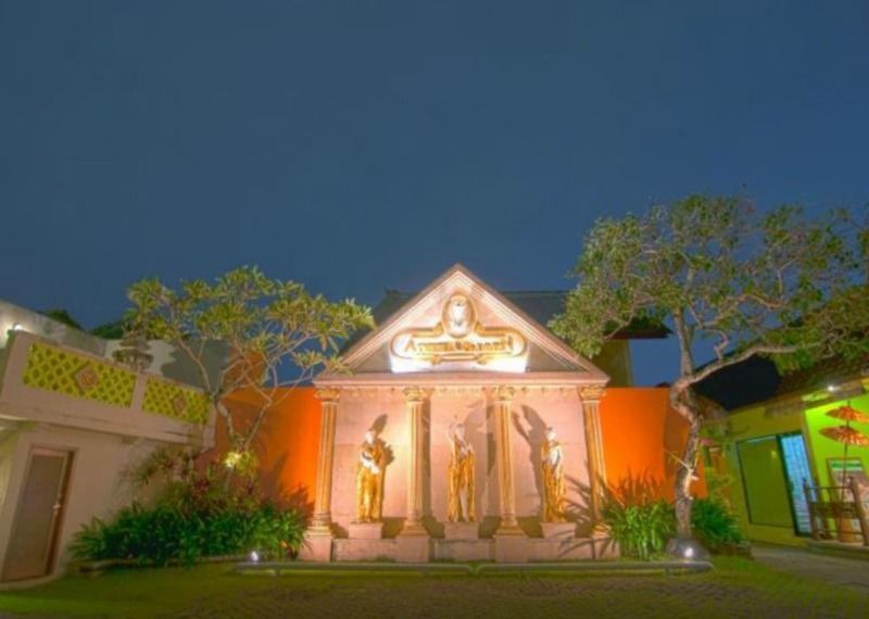 Athena Garden Villa Seminyak Exterior photo