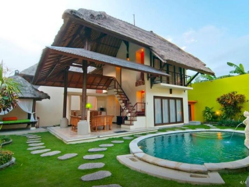 Athena Garden Villa Seminyak Exterior photo