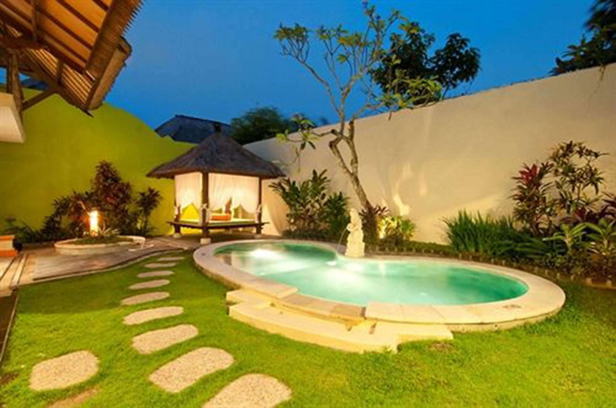 Athena Garden Villa Seminyak Exterior photo