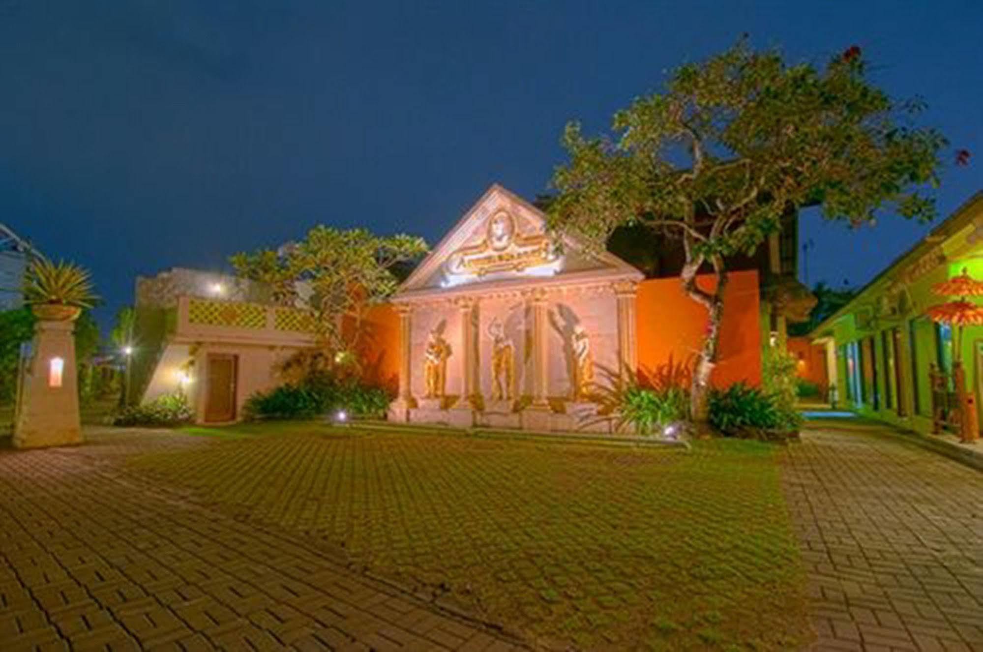 Athena Garden Villa Seminyak Exterior photo