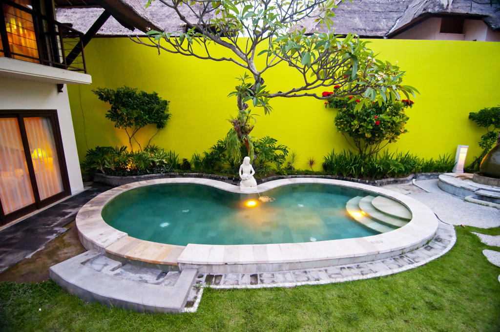 Athena Garden Villa Seminyak Exterior photo